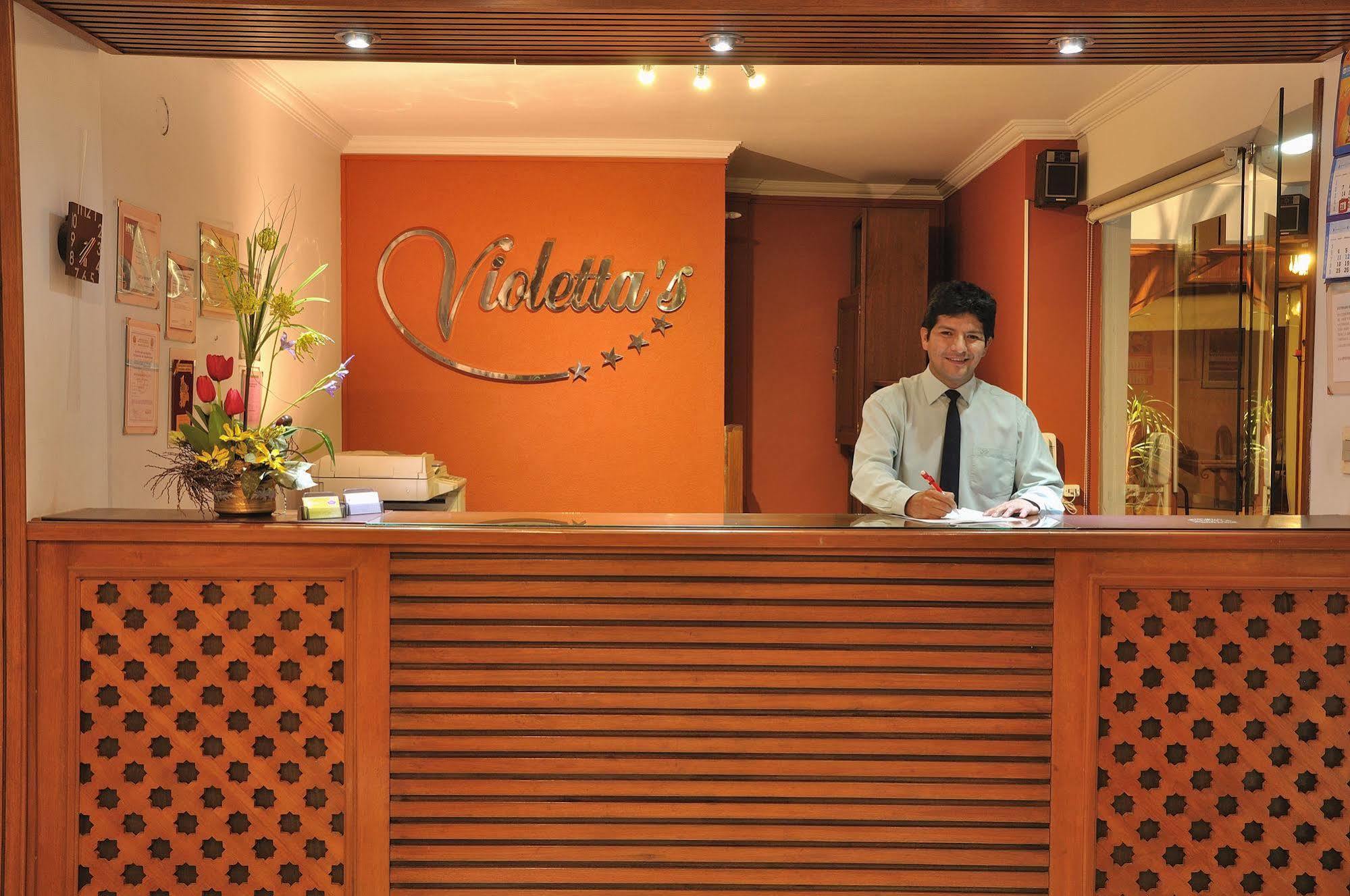 Apart Hotel Violettas Cochabamba Exterior photo
